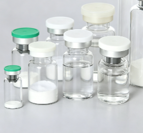 Flacons en verre standard jetables en gros pour poudre cosmétique lyophilisée - Product Image 4