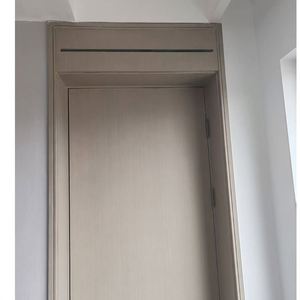 Ensemble de meubles en bois massif personnalisé moderne, design complet de porte intérieure pour appartements, chambres à coucher, fabrication sur mesure en bois - Product Image 4