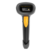 Lector de Códigos de Barras Inalámbrico Effon TAH2 USB de 32 Bits con Escaneo de Códigos QR 1D/2D, Disponible en Stock