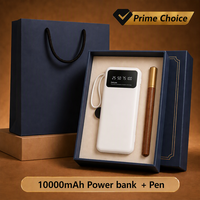 Coffret Cadeau Promotionnel de Luxe Personnalisé avec Logo, Haute Qualité, Idéal pour le Bureau - Vente Flash