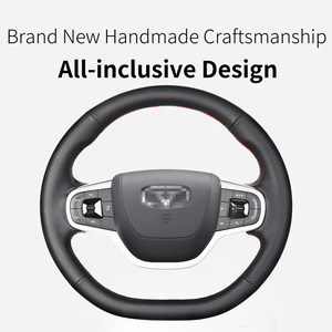 Produits les plus vendus, <span class=keywords><strong>housse</strong></span> <span class=keywords><strong>de</strong></span> <span class=keywords><strong>volant</strong></span> <span class=keywords><strong>de</strong></span> voiture cousue à la main, protection pour Chery Showjet - Product Image 3