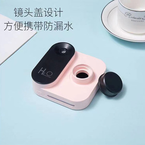 CanttOn Portable Humidifier USB Rechargeable Cool Mist <b>Small</b> <b>Desk</b> Office Car Use - Product Image 4