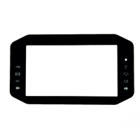 7 Inch Adventure Bike Digital Gauge Panel Touch Panel Projected Capacitive Wide Temperature Manufacturer