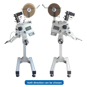 SL-150 SHENGLONG Máy Dán Nhãn Bề Mặt Phẳng Tự Động Cho Tất Cả Các Nhãn Có Thể In Ngày Và Số Lô Trên Nhãn - Product Image 3