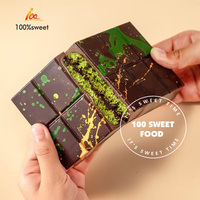 Vente directe d'usine Pistaches Kataifi au chocolat de Dubaï de haute qualité faites à la main