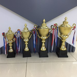 Metal <b>Trophies</b> 51CM 47CM 43.5CM 38CM <b>Engraving</b> Durable For Competitions And Awards - Product Image 4