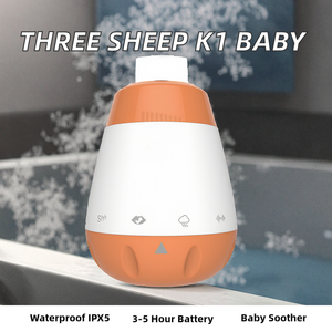 Appareil portable rechargeable pour apaiser les pleurs de bébé Three Sheep K1, 6 <span class=keywords><strong>chansons</strong></span> apaisantes, étanche IPX-5, autonomie de 3 à 5 heures - Product Image 4