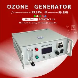 JunMaoオゾン発生器グラム/時間ラボオゾン発生器オゾン発生器酸素源
