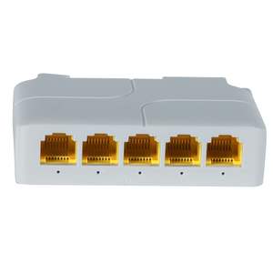 Extenseur PoE, IP40 4 ports, Gigabit 10/100/1000 <span class=keywords><strong>IEEE</strong></span> <span class=keywords><strong>802</strong></span>.at ou <span class=keywords><strong>802</strong></span>.af Bt pour caméras IP PoE - Product Image 1