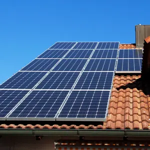 2000W सौर ऊर्जा संकर प्रणाली 2KW बंद ग्रिड पूरे घर सौर प्रणाली