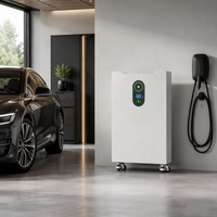 Batterie LiFePO4 51,2 V 16 kWh de qualité A, fabriquée en Chine par Tianon, système de stockage d'énergie (ESS) sur pied