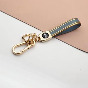 <span class=keywords><strong>Porte</strong></span>-clés de luxe pour voiture, pendentif en TPU avec bordure dorée - Product Image 4