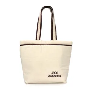 Eco Material Shoulder Bag Luxury Hand Bags Recycled Terry Towel Women Sustainable Tote Bag