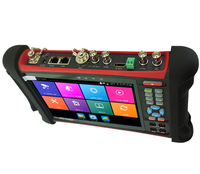 Probador de Cámaras IP con Pantalla Táctil Retina de 7 Pulgadas y Soporte para 8MP, Probador de Cámaras IP 4K, Salida de Alimentación PoE, Punto de Acceso WiFi, Herramientas de Prueba de Cables