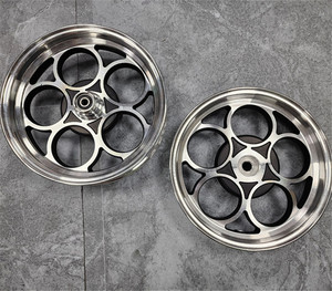 Disque de frein <span class=keywords><strong>moto</strong></span> en aluminium de qualité supérieure, moyeu de roue de 10 pouces, <span class=keywords><strong>prix</strong></span> d'usine, moyeux très demandés pour <span class=keywords><strong>Honda</strong></span> DIO18/28 ZX34/35/38/56 Z4 - Product Image 3