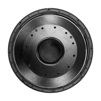Haut-parleur professionnel 21 pouces Puissance maximale 10000W Woofer 4 aimants