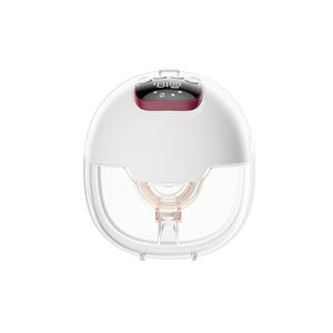 Lot de 2 <span class=keywords><strong>tire</strong></span>-<span class=keywords><strong>lait</strong></span> électriques portables mains libres avec sac en PU, intégration de la lactation et de l'extraction du <span class=keywords><strong>lait</strong></span>, en silicone, pour la maternité - Product Image 2