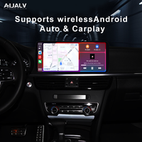 Aijia Fournisseur Android 13 LHD KIA 2016-2019 K5 12.3IN Kit de cadre Câble Canbus Box Design Auto Radio Dash Kit Car Android Player
