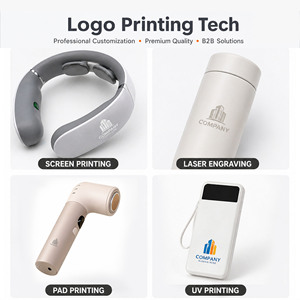 3 in 1 Cold Compress Fan +umbrella +insulatedcup Luxury Business Welcome Cooperate Gift Set Power Bank Neck Massager - Product Image 4