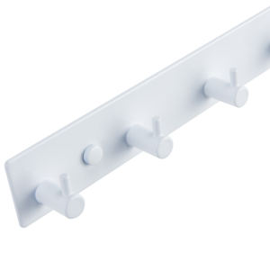 Crochet adhésif auto-blanc en acier inoxydable SUS304 crochet mural collant crochet de manteau de salle de bain pour cintre de sac à main clé - Product Image 6