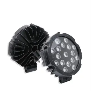 51W 6000K Commercial Led Spotlight Work Light Vehicles Truck Offroad Tractor Fire Working Led Lights