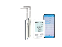 Compteur de particules d'air professionnel portable