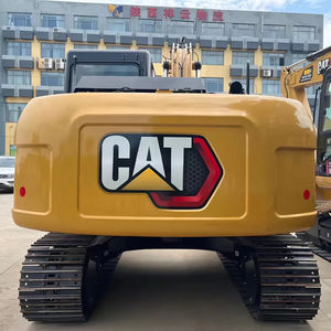 Pelle sur chenilles automatique de 12 tonnes en bon état, bien entretenue, puissante et d'occasion Caterpillar CAT312, pelleteuse bon marché de fabrication japonaise - Product Image 3