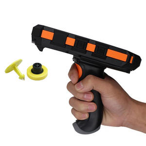 860-960mhz TPU RFID étiquette d'oreille puces d'identification animale étiquette d'oreille électronique UHF pour chien cochon vache bétail chèvres moutons pâturage Identification - Product Image 2