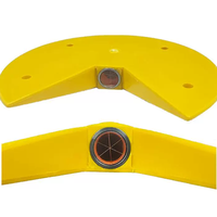 Prisme de chantier pour station totale, instrument de topographie de haute précision pour la mesure routière, accessoire de mesure routière