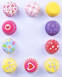 Magdalena de papel muffins Cases Cup Cake Bandeja de hornear accesorios de cocina utensilios de decoración de repostería - Product Image 5