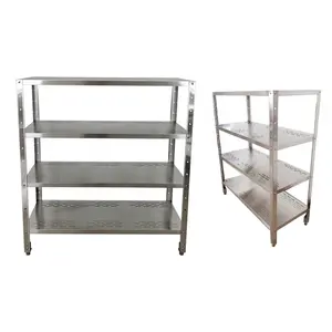 3-Tier Stainless Steel Heavy Duty Wire Rack Shelving - China Wire Shelving  and Wire Shelf price