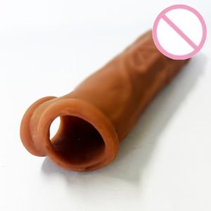 Erkekler için İnce Seks Oyuncağı Silikon Dikenli Su Geçirmez Prezervatifler TPE - Product Image 2