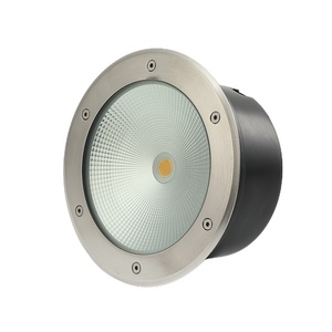 נירוסטה 12v/24v cob חיצוני חיצוני עמיד למים תת קרקעי אור ip65 דירוג מרובע גינה אור קרקע - Product Image 5