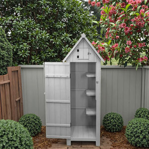 <span class=keywords><strong>Abri</strong></span> <span class=keywords><strong>de</strong></span> <span class=keywords><strong>jardin</strong></span> moderne en <span class=keywords><strong>bois</strong></span> écologique et imperméable avec structure métallique robuste <span class=keywords><strong>pour</strong></span> <span class=keywords><strong>outils</strong></span> <span class=keywords><strong>de</strong></span> <span class=keywords><strong>jardin</strong></span> et <span class=keywords><strong>abri</strong></span> <span class=keywords><strong>de</strong></span> voiture - Product Image 4