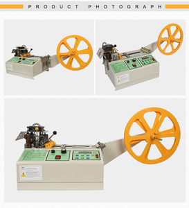 Informatizados no tejida bolsa de mango de máquina de corte - Product Image 5