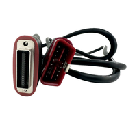 Câble de test principal OBD2 16 broches ThinkCar X10 X8 X5 pour testeur de batterie ThinkCar X10, ThinkDiag 2, ThinkTool Lite 2, outil de diagnostic J1962