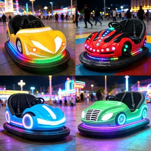 Voiture tamponneuse électrique homologuée CE, vente directe du fournisseur, équipement d'amusement intérieur/extérieur très demandé pour la vente et la <span class=keywords><strong>location</strong></span> dans les parcs - Product Image 2