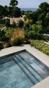 Venta al por mayor de baldosas antideslizantes de porcelana para piscina, <span class=keywords><strong>Hotel</strong></span>, paisaje, piscina, zona de spa, azulejos de pared externa - Product Image 4