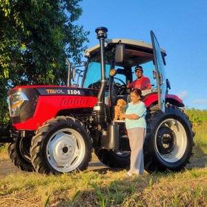 Nuevo Producto 2025: Mini Tractor Agrícola YTO 4x4 de 70hp, 80hp, 90hp con Motor de 20hp, Bomba y Caja de Cambios de Alto Rendimiento y Ahorro de Energía - Product Image 2