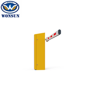 Barrière automatique sans ressort WS Heavy Duty à moteur brushless, portique de 8 m max. pour projets de parkings commerciaux
