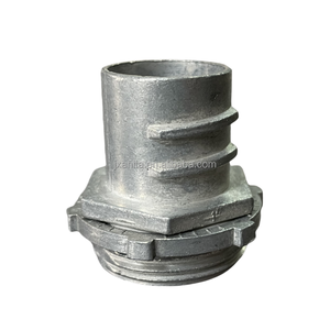 ねじ式コネクタGreenfield/Flex Conduit LOCKNUTに柔軟な機器エンクロージャーを含むエレクトロニクス - Product Image 2