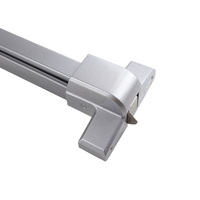Dispositif de sortie de secours en acier inoxydable F5000-1S, longueur 1045 mm, certifié CE, serrure d'urgence, barre de poussée complète pour portes en métal/bois