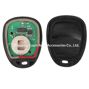 AB01502T para Llaves de Coche Remotas Divididas de 3/4 Botones para Buick Chevrolet GMC con Funciones de Bloqueo, Desbloqueo y Maletero, Frecuencia de 315MHz - Product Image 2