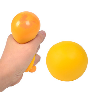 Creative Stress Relief Balls Colorful Squeeze Ball Water <b>Bead</b> Decompression Fidget Toy for Kids Adults - Product Image 4