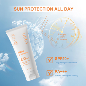 <span class=keywords><strong>Crema</strong></span> <span class=keywords><strong>solare</strong></span> minerale coreana personalizzata UVA/UVB SPF <span class=keywords><strong>50</strong></span>+ per bambini e neonati, resistente all'acqua, per viso e <span class=keywords><strong>corpo</strong></span>, per pelli sensibili - Product Image 2