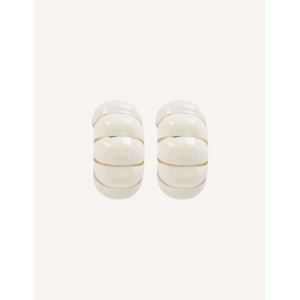 Pendientes de Verano para Mujer YFB E500, 2.9cm, Esmalte y Acero Inoxidable, Venta al Por Mayor, Pendientes de Moda Primavera - Product Image 4