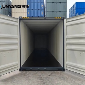 Contenedor de Envío Nuevo de 40 Pies de Altura, Modelo 40HQ, con Material de Acero Corten, Contenedores de Envío de 40'HC - Product Image 6