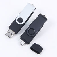 Clé USB rotative OTG Type-C, lecteur flash USB 128 Go 64 Go 32 Go 16 Go 8 Go 4 Go, clé USB 3.0 2.0 pour appareil Type-C