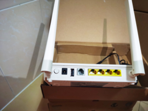 FTTH xpon GPON onu ONT <span class=keywords><strong>Router</strong></span> 8145v5 băng tần kép echolife huaweis eg8145v5 hg8145v5 eg8145 V5 - Product Image 3