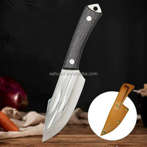 Coltello da Disosso Premium Forgiato a Mano, Coltello da Cucina ad Alta Durezza per Bistecca di Agnello Mongolo, Taglio di Frutta, Uso Professionale - Product Image 1